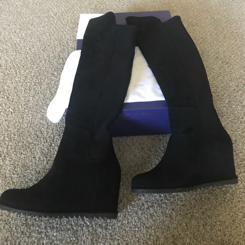 Authentic Stuart Weitzman boots "more" size 7 - Picture 6 of 8